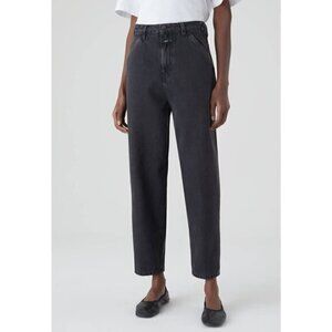 Closed Welby Better Blue Cropped Jeans Dark Grey